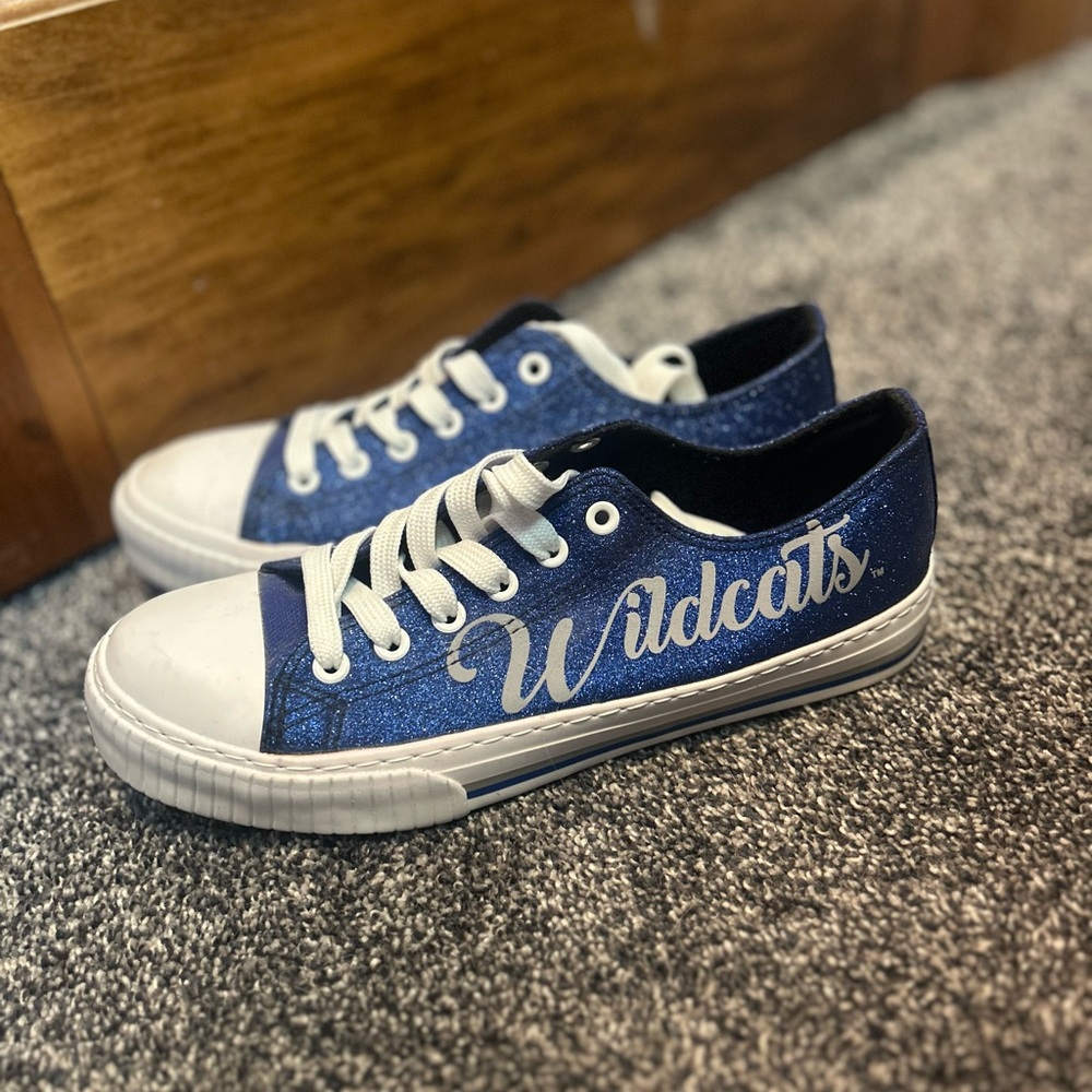 Blue Wildcats Sneakers